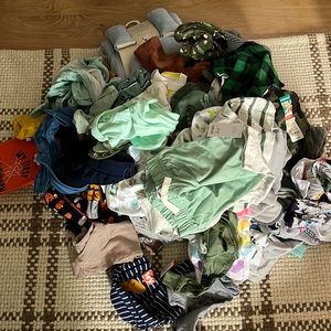 Baby Clothes Haul! 0-6 months Carters, SwaddleMe